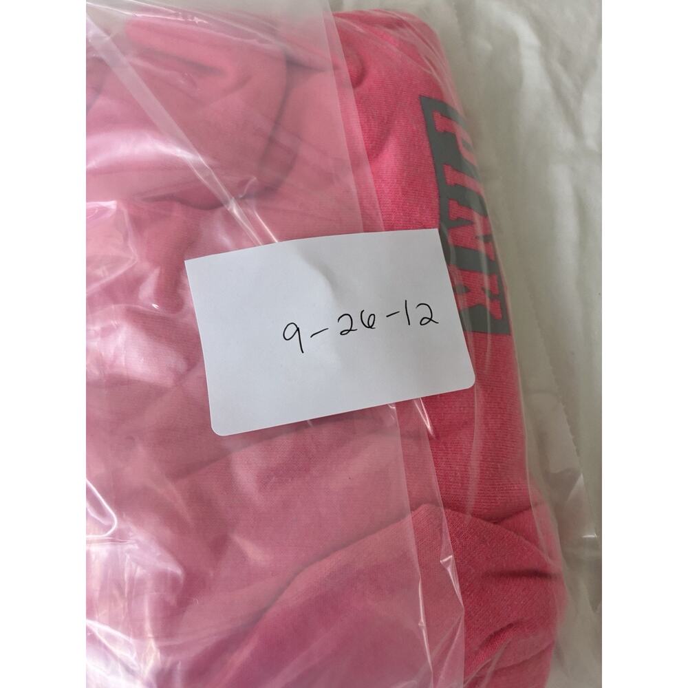 Victoria's Secret Pink Quarter Zip Sweatshirt Size S - Picture 10 of 10